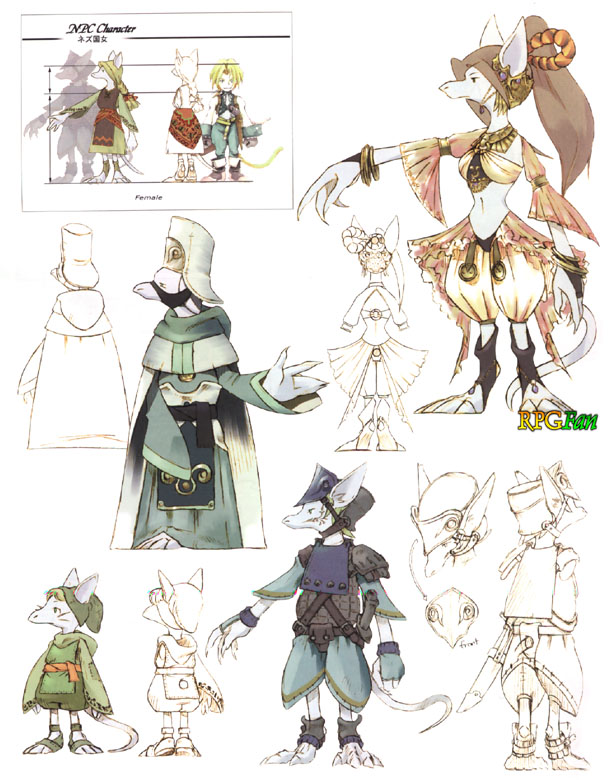 Otaku Gallery  / Art Books / Final Fantasy 9 - Artbook / art-design51.jpg